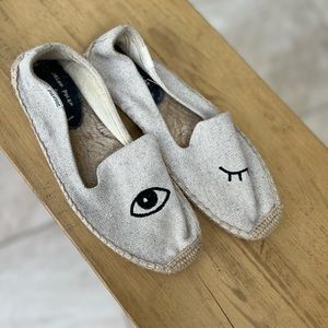 Soludos Flat Espadrilles Size 6
